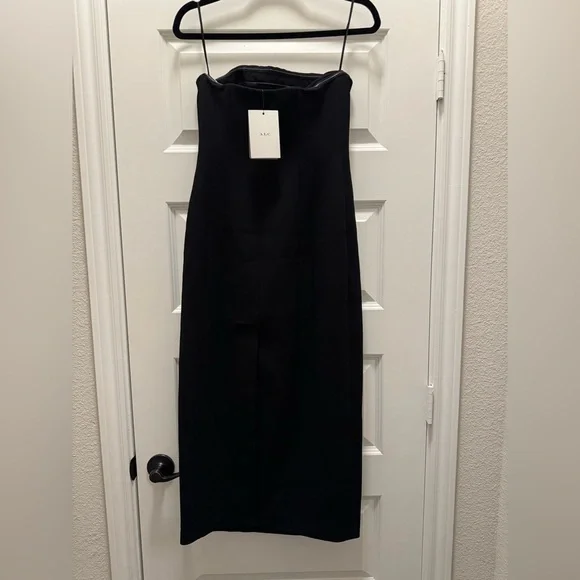 A.L.C. Elizabeth Strapless Midi Dress - Picture 7 of 12